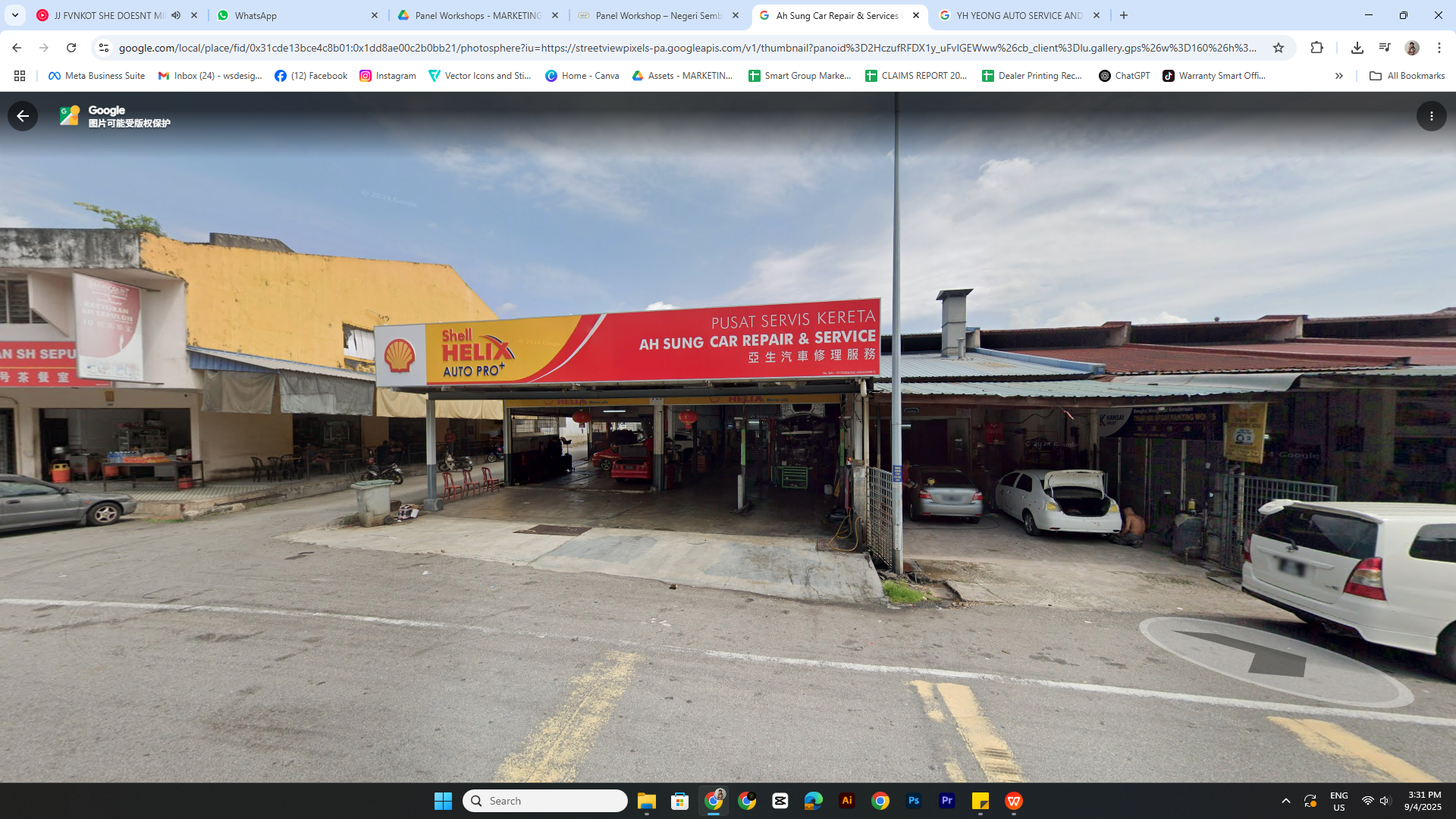 AH SUNG CAR REPAIR & SERVICE